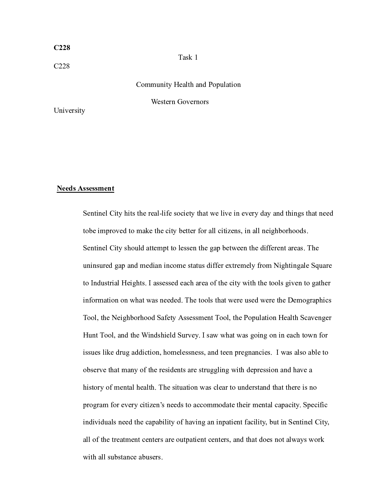 Preview image of Task 1 C228  C228                                                                  Task 1 document